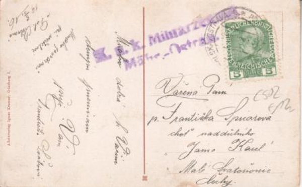 Ostrava 1916 95 002 ●